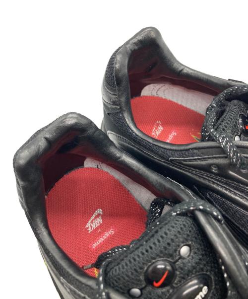 NIKE（ナイキ）AIR ZOOM STREAK SPECTRUM PLUS/SUPREME×NIKE AIR ZOOM STREAK SPECTRUM PLUS BLACK/シュプリーム×ナイキ エアズーム ストリーク スペクトラムプラス ブラックの古着・服飾アイテム