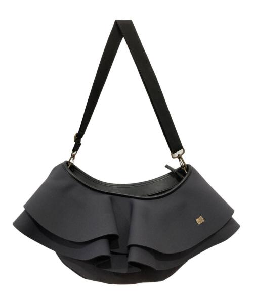 Rapture（ラプチャー）Rapture (ラプチャー) ティアード ネイプルズ ボディバッグ グレーの古着・服飾アイテム