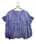 mizuiro-ind (ミズイロインド) チュニックブラウス ブルー サイズ:　：5000円