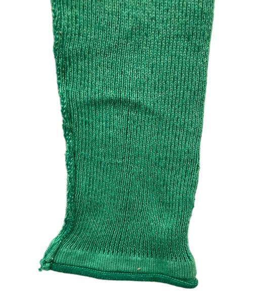 PAMM（パム）PAMM (パム) 手染めのハイネックリブニット グリーン サイズ:FREEの古着・服飾アイテム