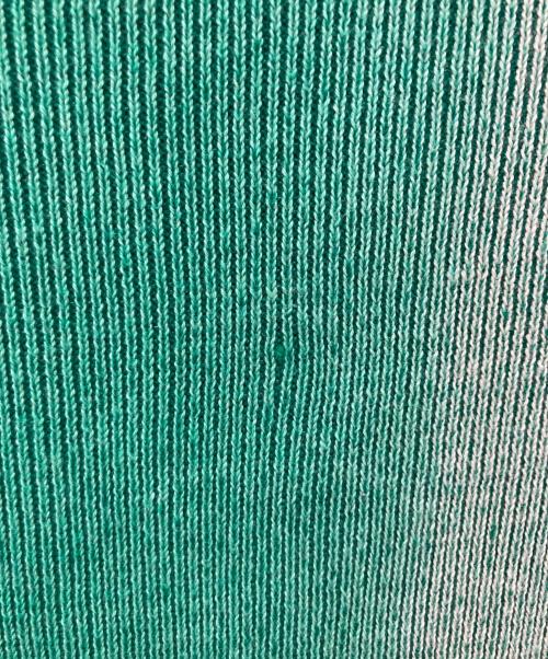 PAMM（パム）PAMM (パム) 手染めのハイネックリブニット グリーン サイズ:FREEの古着・服飾アイテム