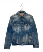 DENIMEドゥニーム）の古着「デニムジャケット」｜インディゴ