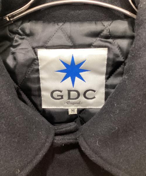 GDC（ジーディーシー）GDC (ジーディーシー) 袖切替スタジャン ブラック サイズ:Mの古着・服飾アイテム