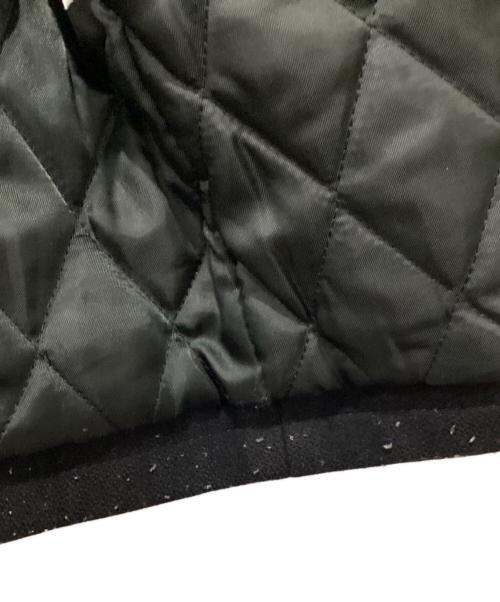 GDC（ジーディーシー）GDC (ジーディーシー) 袖切替スタジャン ブラック サイズ:Mの古着・服飾アイテム