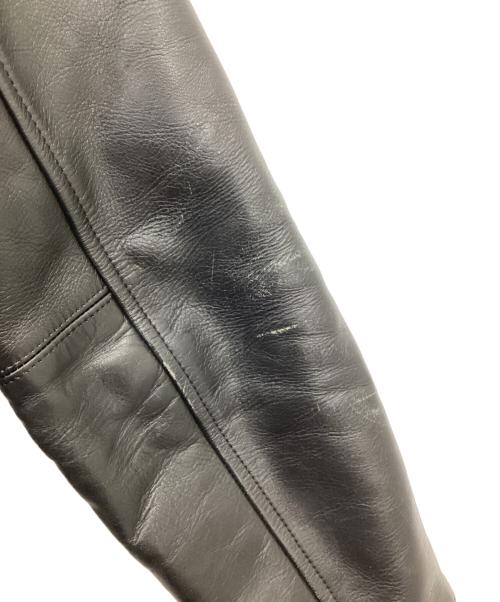 GDC（ジーディーシー）GDC (ジーディーシー) 袖切替スタジャン ブラック サイズ:Mの古着・服飾アイテム