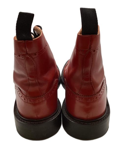 Tricker's（トリッカーズ）Tricker's (トリッカーズ) カントリーブーツ レッド サイズ:8　1/2の古着・服飾アイテム