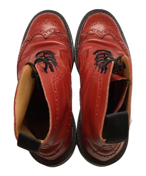 Tricker's（トリッカーズ）Tricker's (トリッカーズ) カントリーブーツ レッド サイズ:8　1/2の古着・服飾アイテム