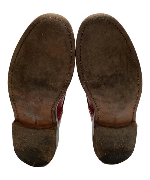 Tricker's（トリッカーズ）Tricker's (トリッカーズ) カントリーブーツ レッド サイズ:8　1/2の古着・服飾アイテム