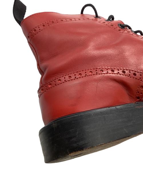 Tricker's（トリッカーズ）Tricker's (トリッカーズ) カントリーブーツ レッド サイズ:8　1/2の古着・服飾アイテム