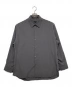 LAD MUSICIANラッドミュージシャン）の古着「Big Shirt」｜グレー