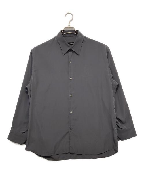 LAD MUSICIAN（ラッドミュージシャン）LAD MUSICIAN (ラッドミュージシャン) Big Shirt グレー サイズ:42の古着・服飾アイテム