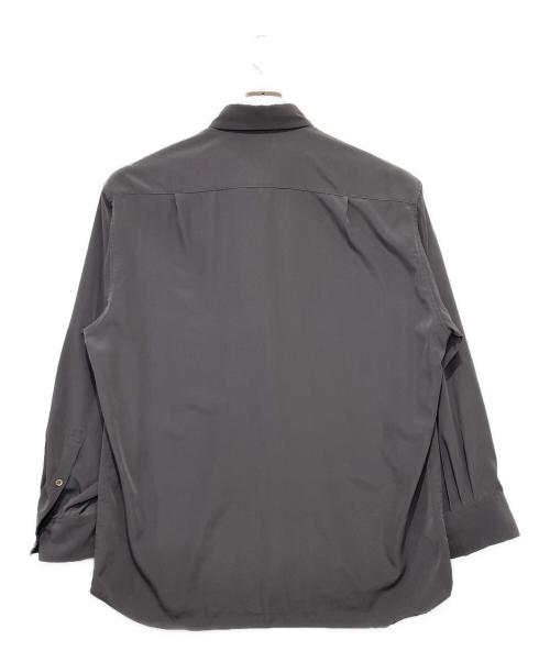 LAD MUSICIAN（ラッドミュージシャン）LAD MUSICIAN (ラッドミュージシャン) Big Shirt グレー サイズ:42の古着・服飾アイテム