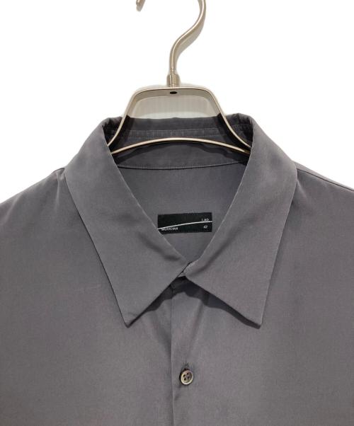 LAD MUSICIAN（ラッドミュージシャン）LAD MUSICIAN (ラッドミュージシャン) Big Shirt グレー サイズ:42の古着・服飾アイテム