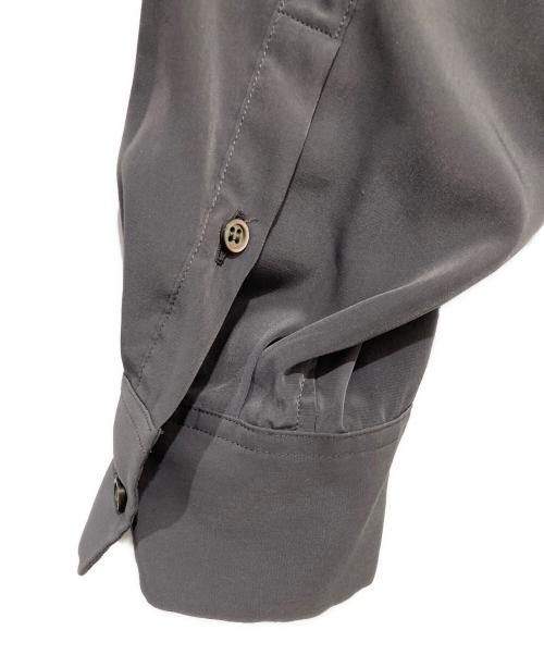 LAD MUSICIAN（ラッドミュージシャン）LAD MUSICIAN (ラッドミュージシャン) Big Shirt グレー サイズ:42の古着・服飾アイテム