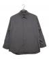 LAD MUSICIAN（ラッドミュージシャン）の古着「Big Shirt」｜グレー