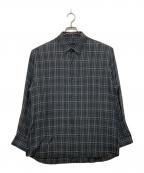 LAD MUSICIANラッドミュージシャン）の古着「チェックシャツ」｜ピンク×グリーン