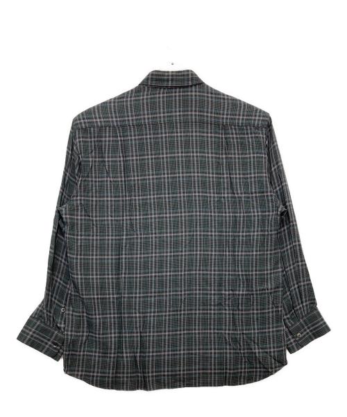 LAD MUSICIAN（ラッドミュージシャン）LAD MUSICIAN (ラッドミュージシャン) チェックシャツ ピンク×グリーン サイズ:42の古着・服飾アイテム