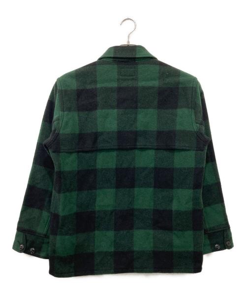 Alaska SlEEPING BAG（アラスカスリーピングバッグ）Alaska SlEEPING BAG (アラスカスリーピングバッグ) STAG JACKET グリーン サイズ:38の古着・服飾アイテム