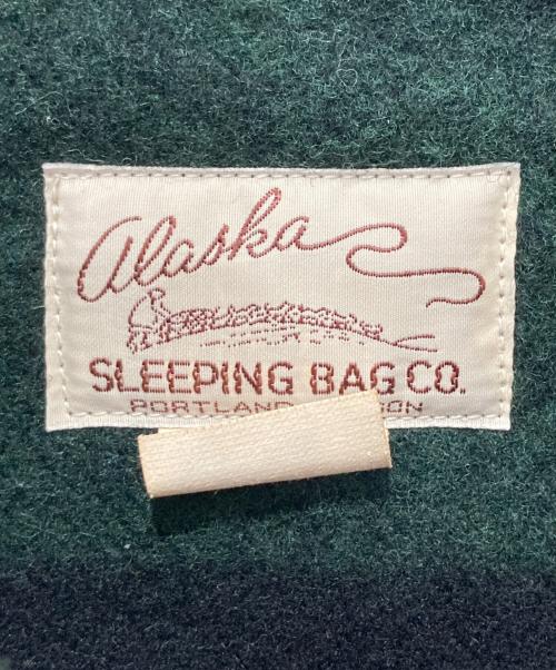 Alaska SlEEPING BAG（アラスカスリーピングバッグ）Alaska SlEEPING BAG (アラスカスリーピングバッグ) STAG JACKET グリーン サイズ:38の古着・服飾アイテム