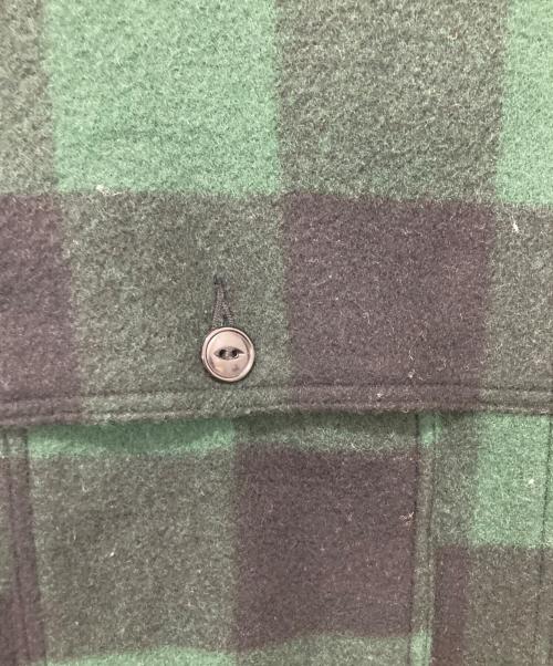 Alaska SlEEPING BAG（アラスカスリーピングバッグ）Alaska SlEEPING BAG (アラスカスリーピングバッグ) STAG JACKET グリーン サイズ:38の古着・服飾アイテム