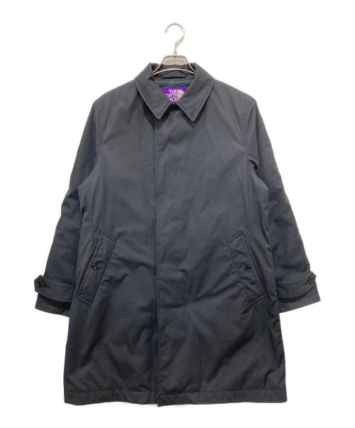 THE NORTHFACE PURPLELABEL（ザ・ノースフェイス パープルレーベル）THE NORTHFACE PURPLELABEL (ザ・ノースフェイス パープルレーベル) BEAMS (ビームス) ステンカラーコート ネイビー サイズ:65/35の古着・服飾アイテム