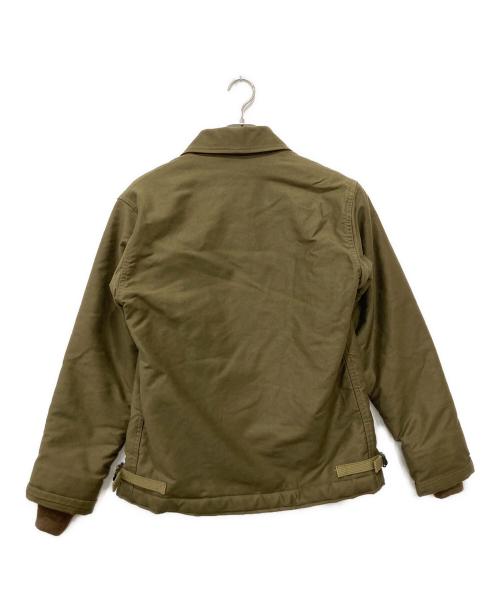BUZZ RICKSON'S（バズリクソンズ）BUZZ RICKSON'S (バズリクソンズ) デッキジャケット オリーブ サイズ:Mの古着・服飾アイテム