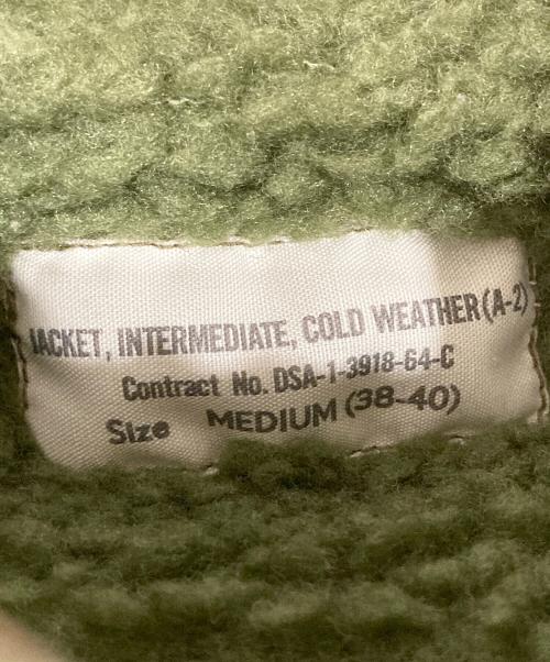 BUZZ RICKSON'S（バズリクソンズ）BUZZ RICKSON'S (バズリクソンズ) デッキジャケット オリーブ サイズ:Mの古着・服飾アイテム