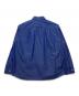 45R (フォーティファイブ・アール) 180番三子のオーシャンタックボタンダウンブラウス ブルー サイズ:2：18000円