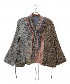 45Rフォーティファイブ・アール）の古着「二重織フラワープリントミックスのカシュクール」｜マルチカラー