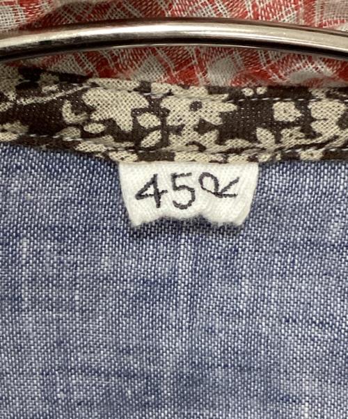 45R（フォーティファイブ・アール）45R (フォーティファイブ・アール) 二重織フラワープリントミックスのカシュクール マルチカラー サイズ:2の古着・服飾アイテム