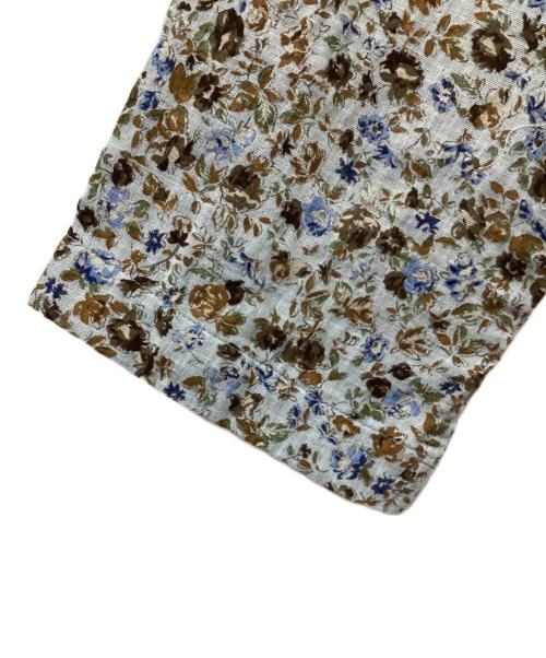 45R（フォーティファイブ・アール）45R (フォーティファイブ・アール) 二重織フラワープリントミックスのカシュクール マルチカラー サイズ:2の古着・服飾アイテム