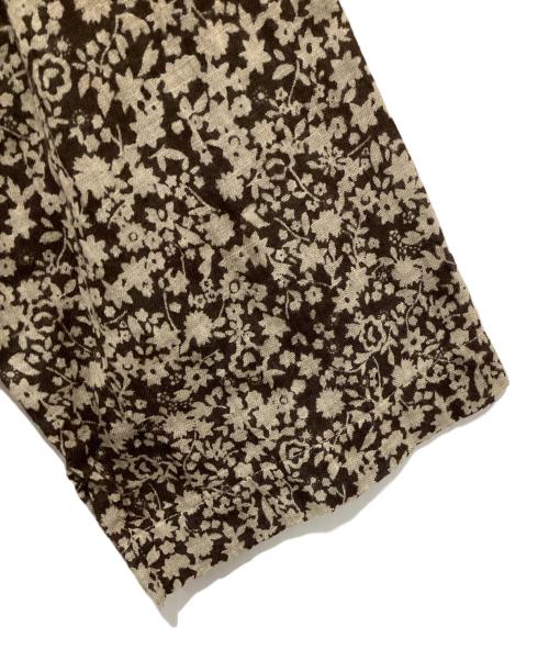 45R（フォーティファイブ・アール）45R (フォーティファイブ・アール) 二重織フラワープリントミックスのカシュクール マルチカラー サイズ:2の古着・服飾アイテム