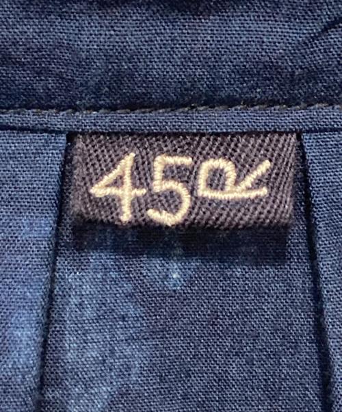 45R（フォーティファイブ・アール）45R (フォーティファイブ・アール) 不死鳥プリントの908イージースタンドシャツ ネイビー サイズ:2の古着・服飾アイテム