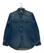45Rフォーティファイブ・アール）の古着「45プチデニムの908イースタンシャツ」｜インディゴ