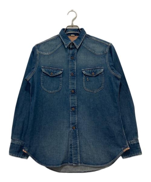 45R（フォーティファイブ・アール）45R (フォーティファイブ・アール) 45プチデニムの908イースタンシャツ インディゴ サイズ:2の古着・服飾アイテム