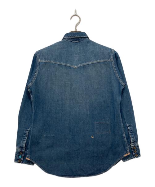 45R（フォーティファイブ・アール）45R (フォーティファイブ・アール) 45プチデニムの908イースタンシャツ インディゴ サイズ:2の古着・服飾アイテム