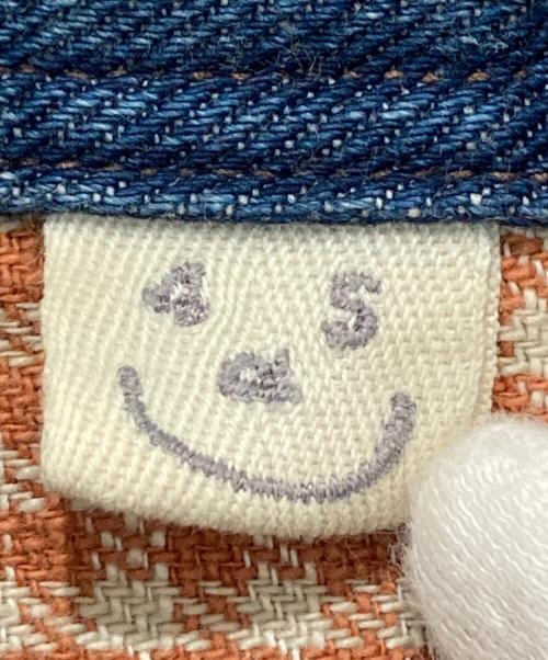 45R（フォーティファイブ・アール）45R (フォーティファイブ・アール) 45プチデニムの908イースタンシャツ インディゴ サイズ:2の古着・服飾アイテム