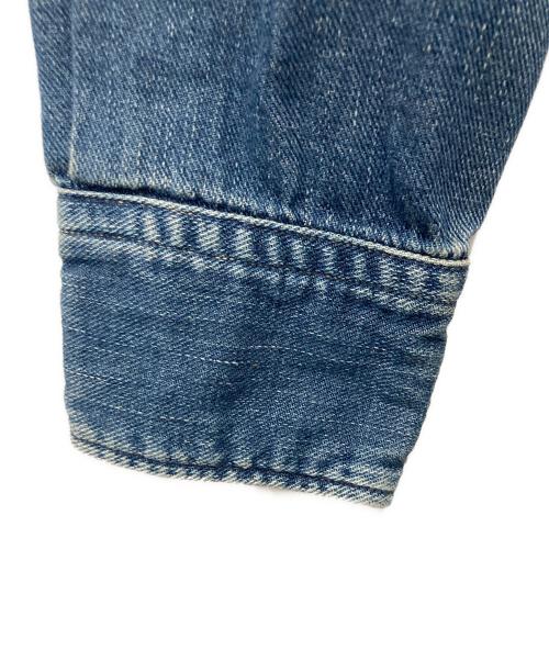 45R（フォーティファイブ・アール）45R (フォーティファイブ・アール) 45プチデニムの908イースタンシャツ インディゴ サイズ:2の古着・服飾アイテム