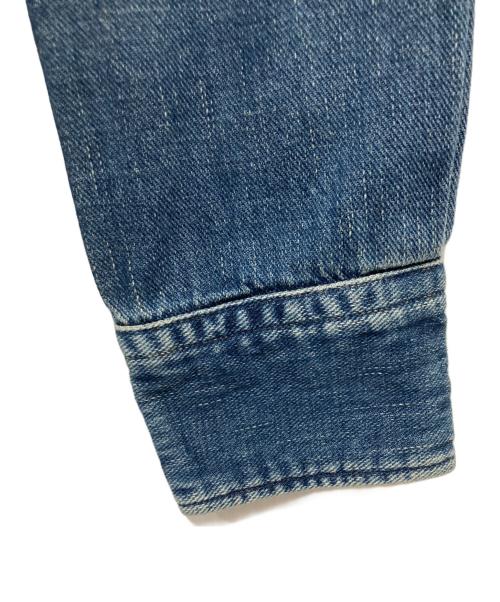 45R（フォーティファイブ・アール）45R (フォーティファイブ・アール) 45プチデニムの908イースタンシャツ インディゴ サイズ:2の古着・服飾アイテム