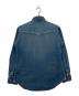 45R (フォーティファイブ・アール) 45プチデニムの908イースタンシャツ インディゴ サイズ:2：10000円
