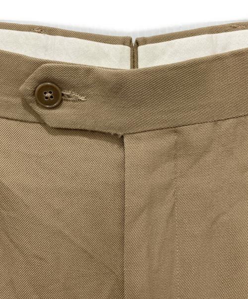 MONSIEUR  by GIVENCHY（ムッシュバイジバンシィ）MONSIEUR  by GIVENCHY (ムッシュバイジバンシィ) 3タックワイドパンツ/80's ベージュ サイズ:36Rの古着・服飾アイテム
