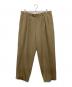 MONSIEUR  by GIVENCHY（ムッシュバイジバンシィ）の古着「3タックワイドパンツ/80's」｜ベージュ