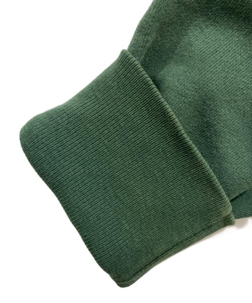Champion REVERSE WEAVE（チャンピオン リバース ウィーブ）Champion REVERSE WEAVE (チャンピオン リバース ウィーブ) リバースウィーブスウェット/00's/目なし グリーン サイズ:Mの古着・服飾アイテム