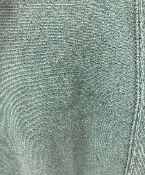 Champion REVERSE WEAVE（チャンピオン リバース ウィーブ）Champion REVERSE WEAVE (チャンピオン リバース ウィーブ) リバースウィーブスウェット/00's/目なし グリーン サイズ:Mの古着・服飾アイテム