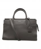 Saint Laurent Parisサンローランパリ）の古着「2WAYバッグ」｜グレー