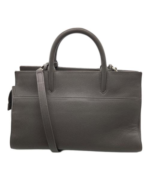 Saint Laurent Paris（サンローランパリ）Saint Laurent Paris (サンローランパリ) 2WAYバッグ グレーの古着・服飾アイテム