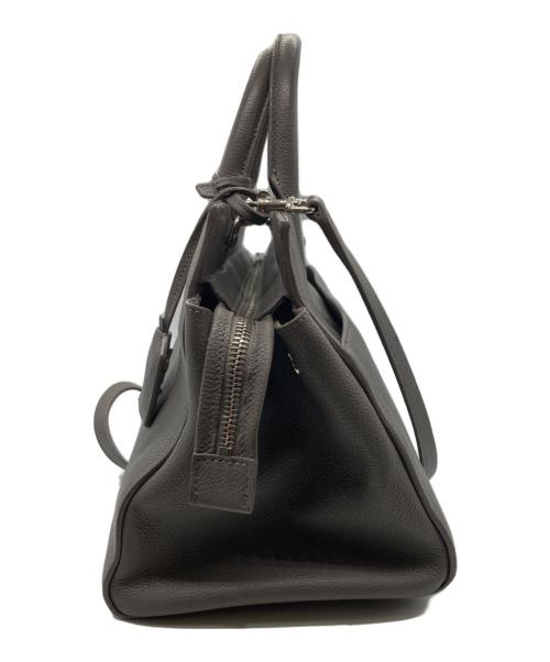 Saint Laurent Paris（サンローランパリ）Saint Laurent Paris (サンローランパリ) 2WAYバッグ グレーの古着・服飾アイテム