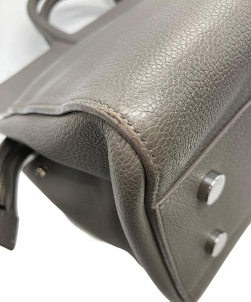 Saint Laurent Paris（サンローランパリ）Saint Laurent Paris (サンローランパリ) 2WAYバッグ グレーの古着・服飾アイテム