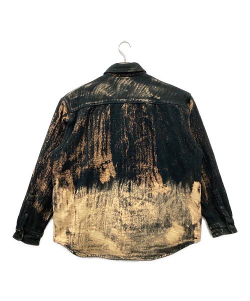 DIESEL（ディーゼル）DIESEL (ディーゼル) S-JAN ブラック×オレンジ サイズ:46の古着・服飾アイテム
