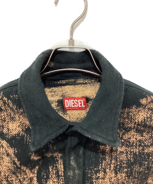 DIESEL（ディーゼル）DIESEL (ディーゼル) S-JAN ブラック×オレンジ サイズ:46の古着・服飾アイテム